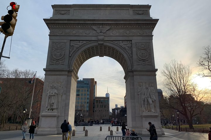 Washington Square Park - the epicenter of New York's counterculture.